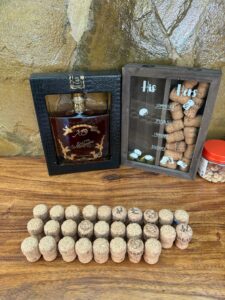 Traditional board game pieces at the Coast Sun Gardens pool bar