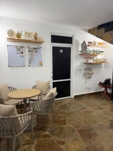 Reception and gift shop interior at Coast Sun Gardens